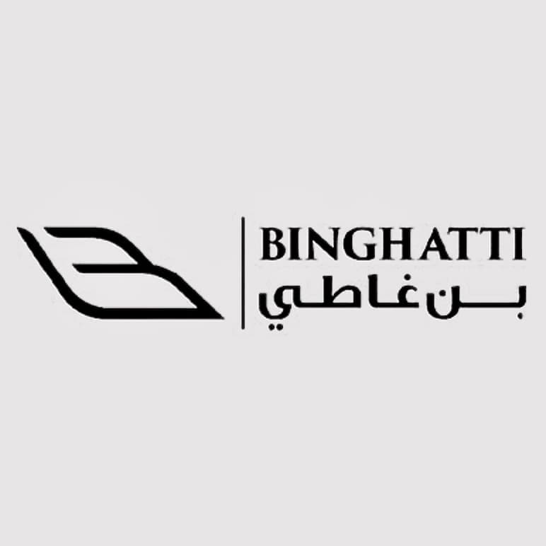 Binghatti Logo | Belal Hekal | Real Estate Expert